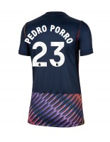 Tottenham Hotspur Pedro Porro #23 Venkovní Dres pro Dámské 2026-27 Krátký Rukáv